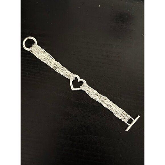 T&Co. 925 Multi-Strand Mesh Bracelet - Picture 4 of 6